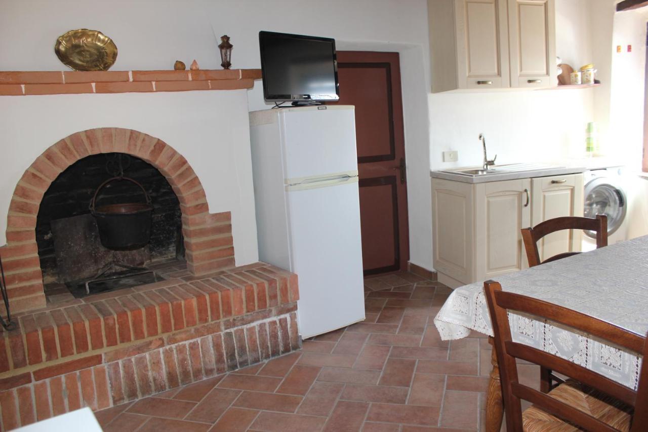 卡斯蒂戈隆·多尔希亚La Casina Di Nonna Lola别墅 外观 照片